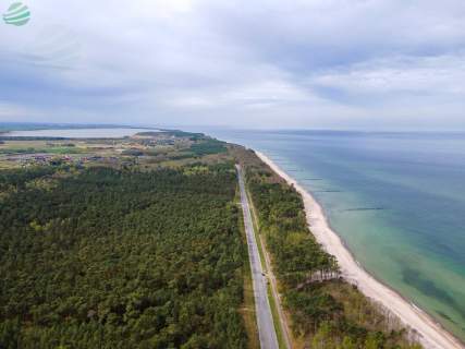 Działka budowlana 1003m Rusinowo media I kompleks