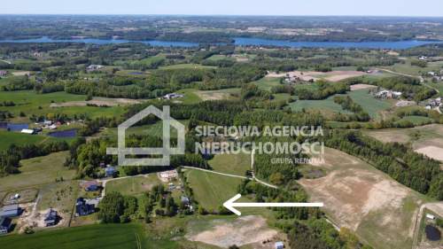 Działka budowlana Brodnica Górna spokojna okolica