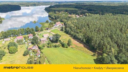 Działka z niesamowitym widokiem na jezioro Ciemino