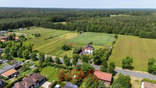 Działka budowlano usługowa Lisów 3434m2