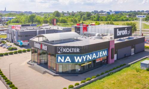 Lokal biurowy / Wyczerpy Aniołów / Wysoki Standard