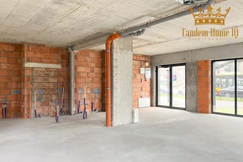 Na wynajem lokal handlowo-usługowy 95m2, Puławska Mokotów, ogródek
