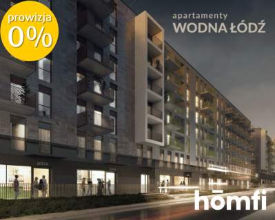 Apartamenty Wodna - OKAZJA - CENTRUM ŁODZI