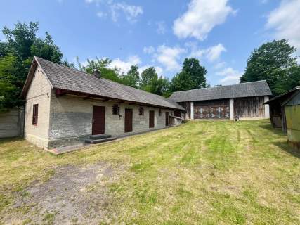 Dom 71,7m2 zabudowania działka 3051m2 - Okół