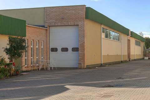 Dwie Hale biurowiec