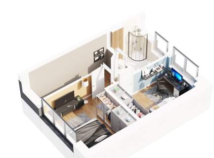 Dwupoziomowy apartament z ogrodem. Promocyjna cena
