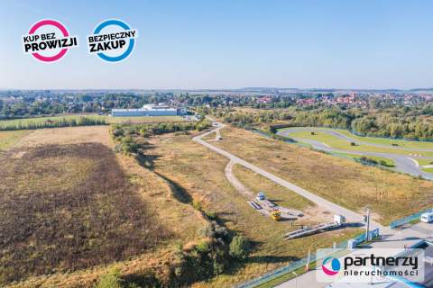 DZIAŁKA PRZEMYSŁOWA 1,5 HA PSZCZÓŁKI TRÓJMIASTO