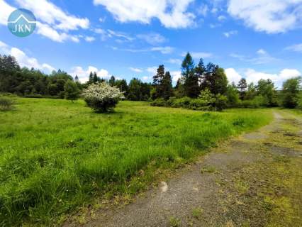 Działka budowlana na sprzedaż, 3500 m2, Jeleśnia