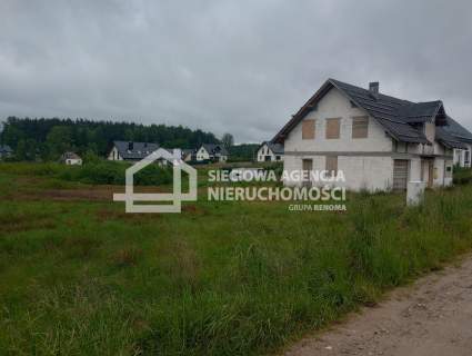 Dom, stan surowy otwarty, 150m2, Domatowo/Puck