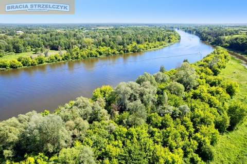 Działka w Pułtusku nad dopływem Narwi