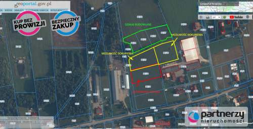 Przemysłowa Możliwość dokupienia do 9500m2