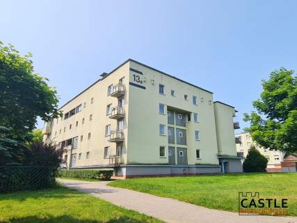 Słoneczne M z dużym balkonem niski blok park