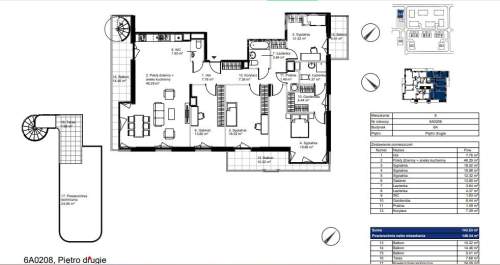 NOWE M5 DUŻE LUKSUSOWE TARAS BALKON