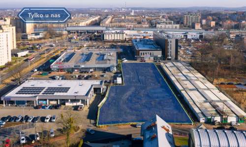 Teren pod centrum handlowe- Częstochowa/Wrzosowiak