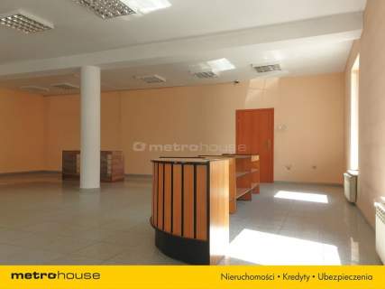 Lokal handlowo-usługowy bez barier, parking, Mława