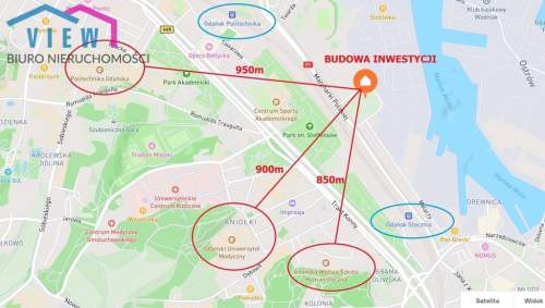 10min do PG i GUMed/obok Skm i tramwaj