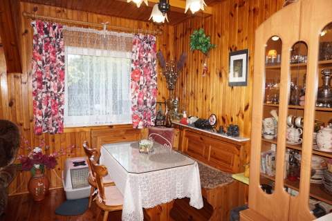 Tajemniczy ogród z domkiem 60m2 przy puszczy