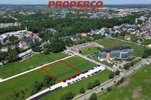 Działka inwestycyjna z MPZP- 3426m2, Busko Zdrój