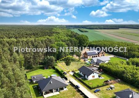 Działka budowlana na sprzedaż, 1326 m2, Męcka Wola