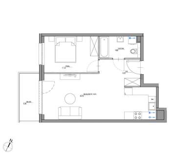 NOWE M2 KLIMATYCZNE BALKON