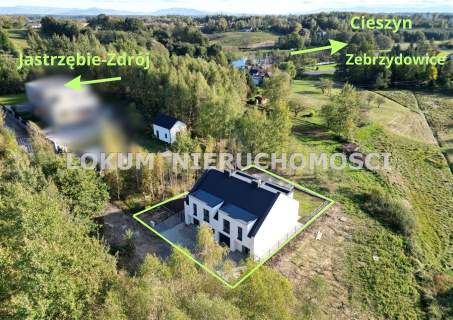 Dom w zabudowie bliźniaczej Cisówka