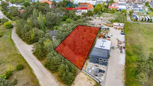 Działka budowlana na sprzedaż, 2012 m2, Piła