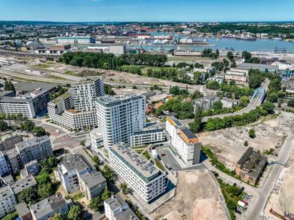 Nowy Apartament z Panoramicznym Widokiem Na Morze w Centrum