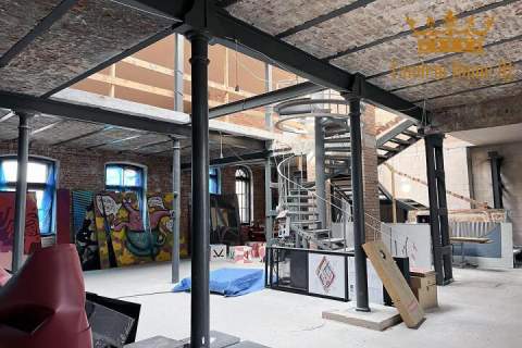 Do wynajęcia lokal 650m2, osobny budynek, Koneser
