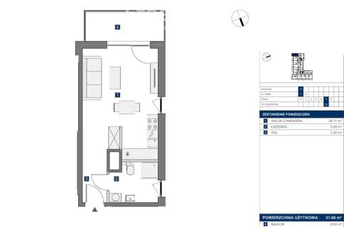 KAMERALNE M1 BALKON