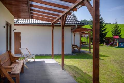 Kudowa-Zdrój, 5 domków - ośrodek wypoczynkowy