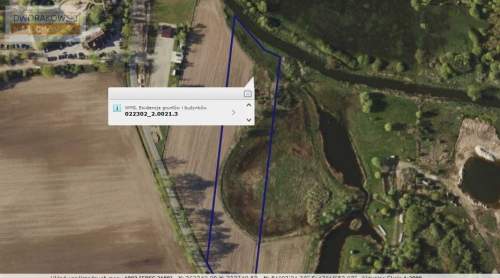 Działka inwestycyjna, rolna1,53 ha, Kiełczówek