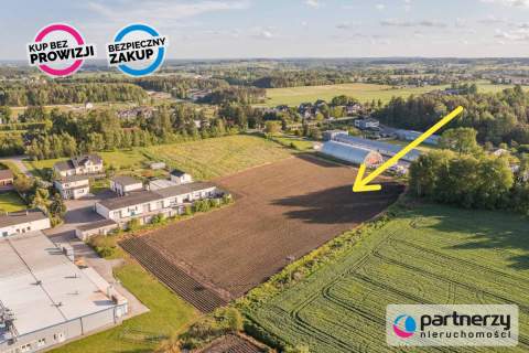 Przemysłowa Możliwość dokupienia do 9500m2