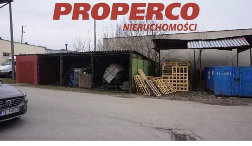 Kompleks hal biurowiec, 3383m2, Kielce