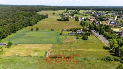 Działka budowlano usługowa Lisów 3434m2
