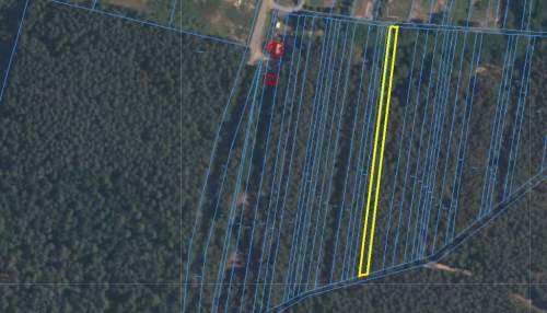 Działka pod zabudowę 2000 m2- Mingosy 