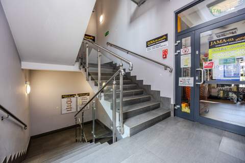 Galeria Handlowa w centrum Augustowa.