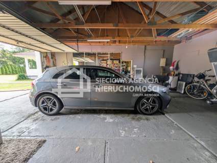 Przestronny bungalow TYLKO 15 MINUT OD GDAŃSKA
