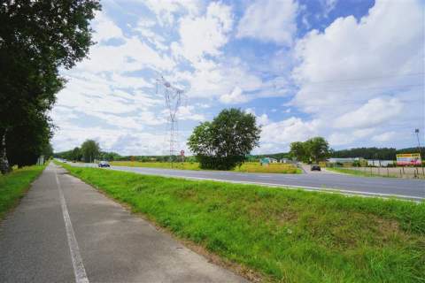 Działka usługowa - Koszalin