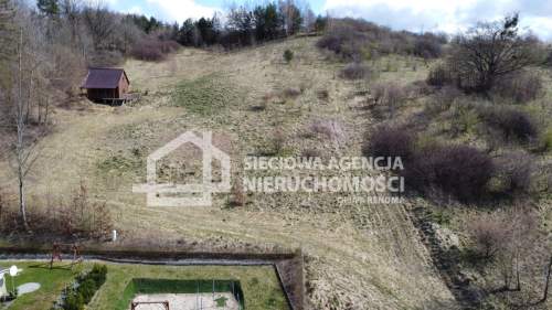 Działka budowlana z widokiem na Jezioro Ostrzyckie