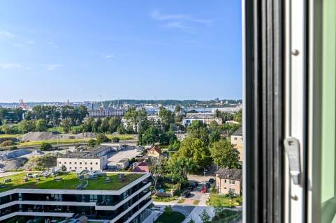 Nowy Apartament z Panoramicznym Widokiem Na Morze w Centrum