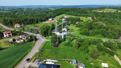 WIDOKOWA DZIAŁKA BUDOWLANA, SŁAWĘCIN, GM. SKOŁYSZYN, 17,75AR