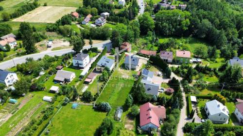 DZIAŁKA Z POTENCJAŁEM BUDOWLANYM, JASŁO, UL. NADBRZEŻNA, 8AR