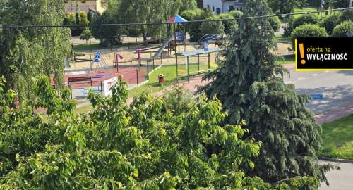 Miejski azyl - dom w Połańcu z tarasem i ogrodem