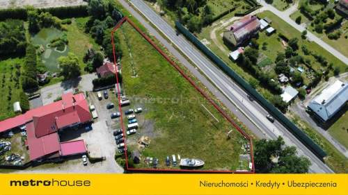 Działka budowlana w gminie Ustka - 4km od morza
