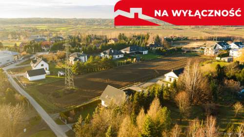 Działka budowlana w Radlnej 