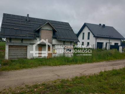 Dom, stan surowy otwarty, 150m2, Domatowo/Puck