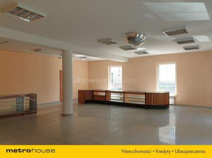 Lokal handlowo-usługowy bez barier, parking, Mława
