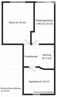 Dwupoziomowe mieszkanie z niezależnymi wejściami 