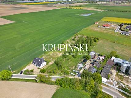 Działka 1626m2 w Lulkowie Warunki Zabudowy 