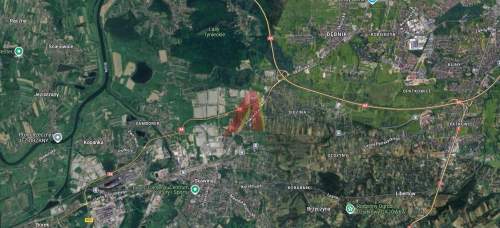 wysokie składowanie , działka usługowa